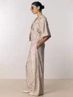 ⁦VENICE BUTTON-UP | בז׳⁩ – תמונה ⁦3⁩