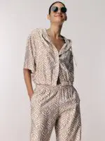 ⁦VENICE BUTTON-UP | בז׳⁩ – תמונה ⁦5⁩