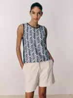 ⁦JAFFA SHORTS | קרם⁩ – תמונה ⁦2⁩