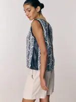 ⁦JAFFA SHORTS | קרם⁩ – תמונה ⁦3⁩