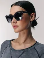 ⁦WORLD SUNGLASSES | אפור⁩ – תמונה ⁦5⁩