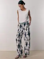 ⁦LADY D TOP | שמנת⁩ – תמונה ⁦4⁩