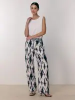 ⁦LADY D TOP | שמנת⁩ – תמונה ⁦3⁩
