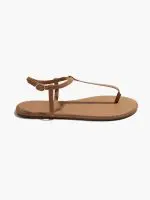 ⁦TKEES MARIANA FLIP-FLOPS | בז'⁩ – תמונה ⁦3⁩