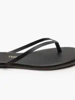 ⁦TKEES SQUARE FLIP-FLOPS | שחור⁩ – תמונה ⁦4⁩