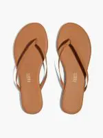 TKEES LILY FLIP-FLOPS | חום בהיר