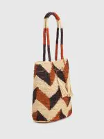 ⁦MANDOR BAG | חום⁩ – תמונה ⁦3⁩