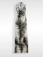 ⁦VIVI DRESS | נייבי מחולק⁩ – תמונה ⁦11⁩