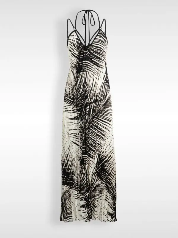 VIVI DRESS | נייבי מחולק