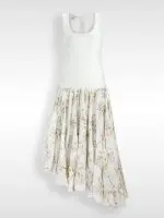⁦CARMEN DRESS | שמנת⁩ – תמונה ⁦3⁩