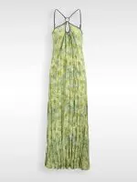 ⁦RESORT DRESS | ירוק⁩ – תמונה ⁦6⁩