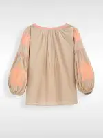 ⁦IBIZA SHIRT | קאמל⁩ – תמונה ⁦2⁩