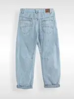 ⁦NOA'S BARREL JEANS | ג׳ינס בהיר⁩ – תמונה ⁦6⁩