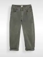 ⁦NOA'S BARREL JEANS | זית⁩ – תמונה ⁦2⁩