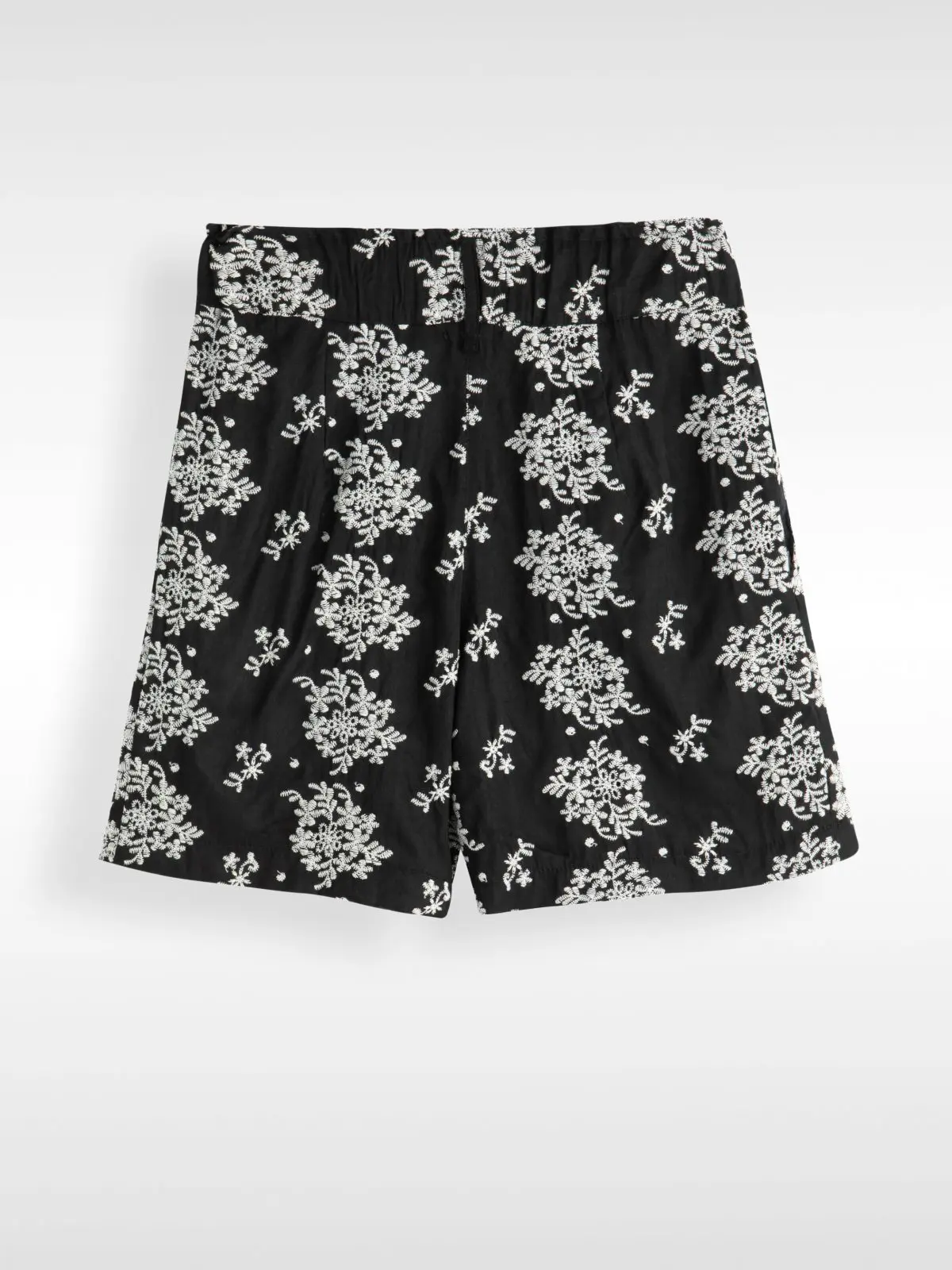 ⁦JAFFA SHORTS | שחור רקום⁩ – תמונה ⁦2⁩