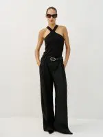 COOL TAILORED PANTS | שחור
