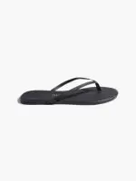 ⁦TKEES LILY FLIP-FLOPS | שחור⁩ – תמונה ⁦3⁩