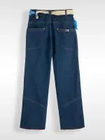 ⁦BANDANA JEANS | ג׳ינס כהה⁩ – תמונה ⁦2⁩