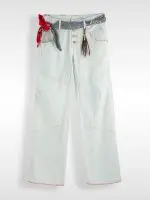 BANDANA JEANS | ג׳ינס בהיר