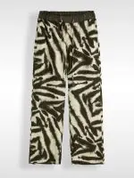 NEW BREEZE PANTS | זית מחולק