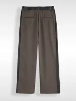 ⁦COOL TAILORED PANTS | חום כהה⁩ – תמונה ⁦2⁩