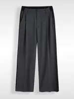 COOL TAILORED PANTS | אפור כהה