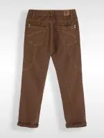 ⁦DADDY'S DENIM JEANS | חום⁩ – תמונה ⁦2⁩
