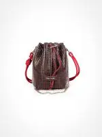 ⁦SAC MIMI BAG | חום כהה⁩ – תמונה ⁦3⁩