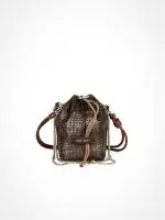 ⁦SAC MIMI BAG | חום מבריק⁩ – תמונה ⁦2⁩