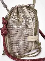 ⁦SAC MIMI BAG | זהב⁩ – תמונה ⁦2⁩