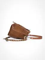 ⁦SAC MIMI BAG | חום⁩ – תמונה ⁦3⁩