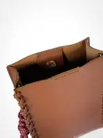 ⁦ESSENCE BAG | חום⁩ – תמונה ⁦4⁩