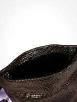 ⁦MID BAG | חום מבריק⁩ – תמונה ⁦5⁩