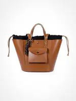 NOTE BAG | חום