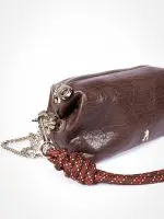 ⁦NUAGE BAG | חום כהה⁩ – תמונה ⁦3⁩