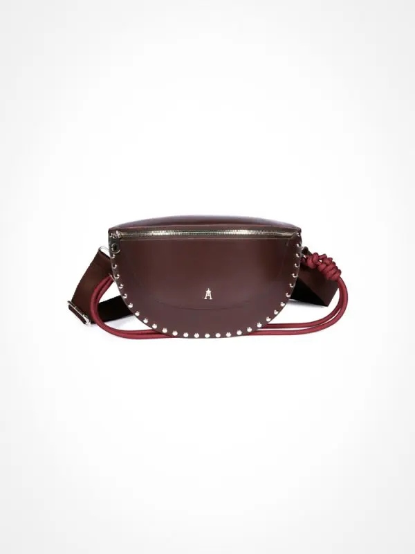 SMILE BAG | חום כהה