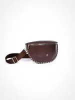 ⁦SMILE BAG | חום כהה⁩ – תמונה ⁦3⁩