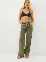 ⁦CARGO JEANS | ירוק זית⁩ – תמונה ⁦4⁩
