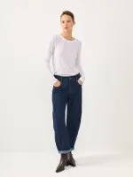 ⁦NIKI WEST SHIRT | לבן⁩ – תמונה ⁦7⁩
