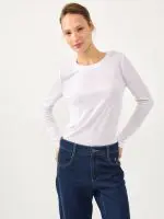⁦NIKI WEST SHIRT | לבן⁩ – תמונה ⁦5⁩