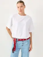 T-ME SHIRT | לבן