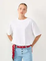 ⁦T-ME SHIRT | לבן⁩ – תמונה ⁦3⁩