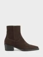 ⁦VAGABOND KELSEY SUEDE | חום כהה⁩ – תמונה ⁦6⁩
