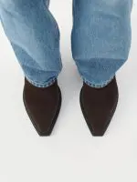 ⁦VAGABOND KELSEY SUEDE | חום כהה⁩ – תמונה ⁦5⁩
