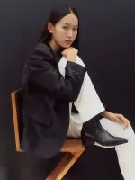 ⁦VAGABOND KELSEY SOFT | שחור⁩ – תמונה ⁦5⁩