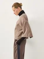 ⁦T-STAR SHIRT | חום בהיר⁩ – תמונה ⁦6⁩