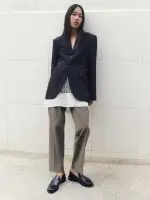 ⁦VAGABOND LINN LOAFERS | שחור⁩ – תמונה ⁦2⁩