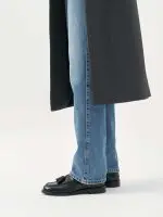 ⁦VAGABOND LINN TASSEL LOAFERS | שחור⁩ – תמונה ⁦4⁩