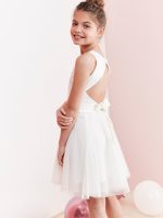 ⁦שמלת GRACE-2 | שמנת⁩ – תמונה ⁦2⁩