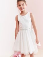 ⁦שמלת GRACE-2 | שמנת⁩ – תמונה ⁦3⁩